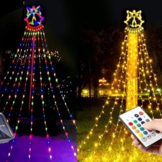 ÁRBOL SOLAR DE LUCES