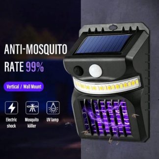 foco splar mata mosquitos