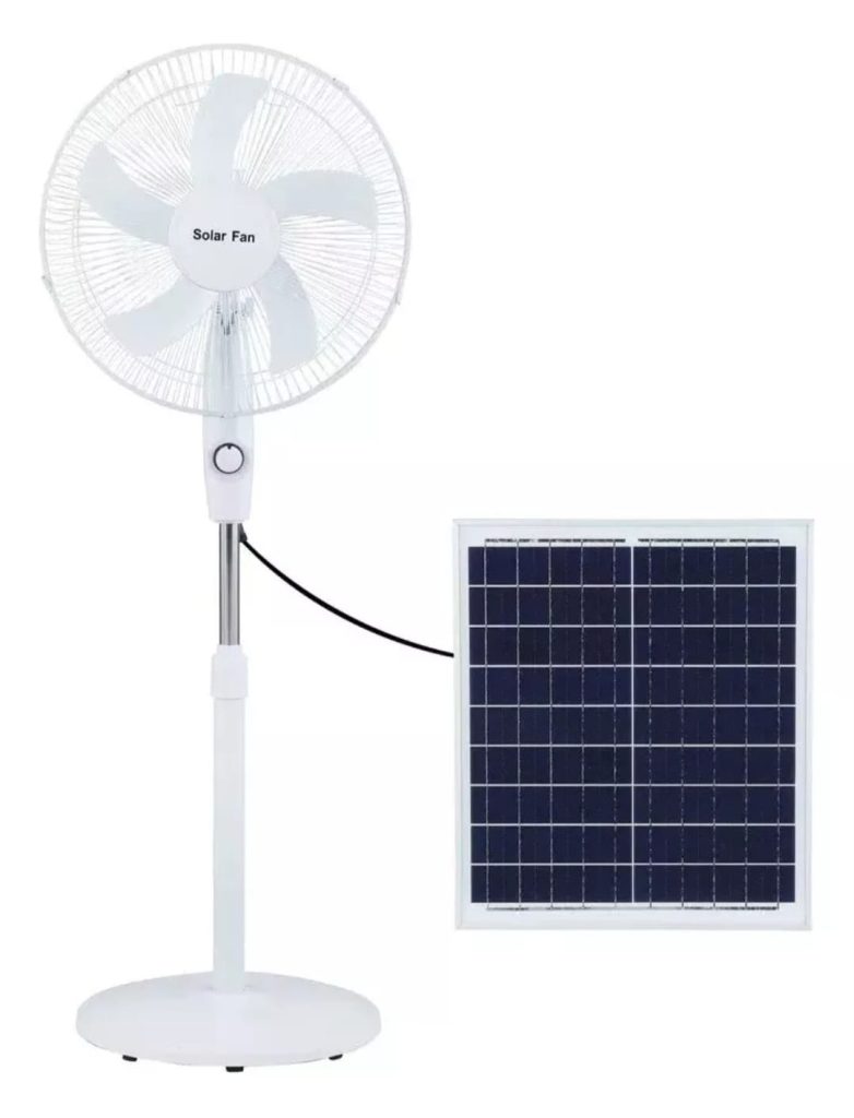 Ventilador Con Placa Solar | Los Mejores Ventiladores Del Mercado