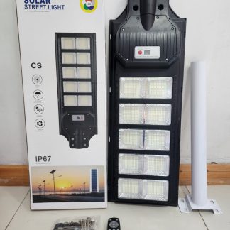 FOCO SOLAR 1000W PANEL INTEGRADO