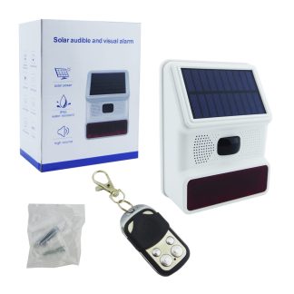 alarma solar