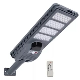 FOCO SOLAR 400W PEDESTAL PLÁSTICO