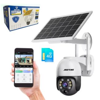 Cámara de seguridad Solar 4G con SIM CHIP